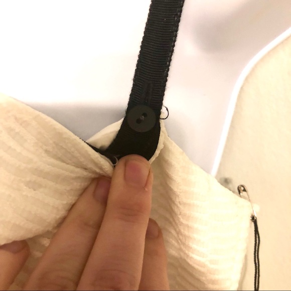 NWT Nanette Lepore A-line Tier Party Dress w/ Bow - Picture 5 of 8